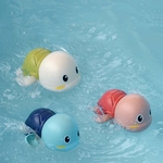 Brinquedos para o banho de banheira Floating Turtle que jogam na água Crianças Brinquedos Educativos para o início de bebê Aprendizagem