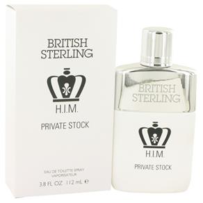 Perfume Masculino British Sterling Him Private Stock Dana 112 Ml Eau de Toilette