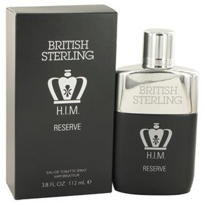 Perfume Masculino British Sterling Him Reserve Dana 112 Ml Eau de Toilette