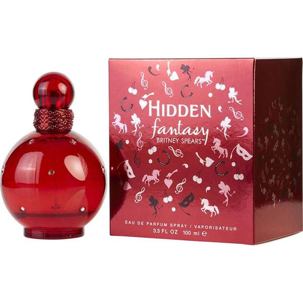 Britney Spears Fantasy Hidden Perfume Feminino EDP 100ml