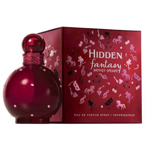 Britney Spears Hidden Fantasy Feminino Eau de Parfum 50 Ml