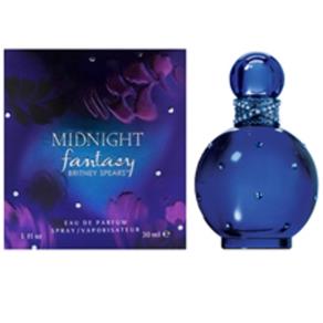 Britney Spears Midnight Fantasy Perfume Feminino Eau de Parfum 100 Ml