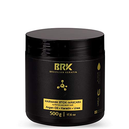 BRK Hair Mask Btox Hidratação e Nutrição 500g