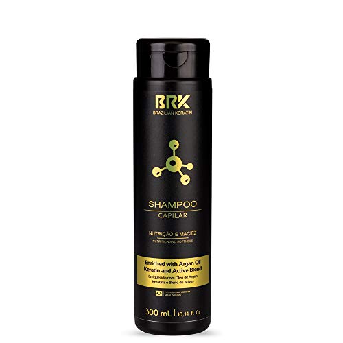 BRK Shampoo Capilar Cabelos Limpos e Nutridos 300ml