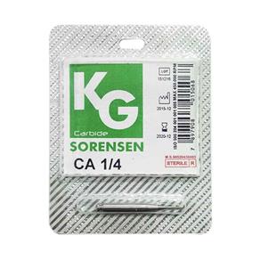 Broca Carbide KG Sorensen CA 1/4 - Único