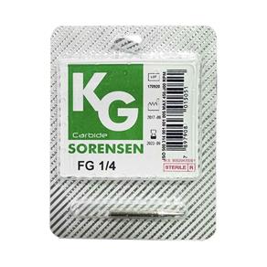 Broca Carbide KG Sorensen FG 1/4 - Único