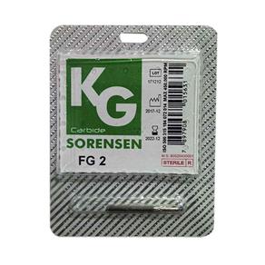 Broca Carbide KG Sorensen FG 2 - Único