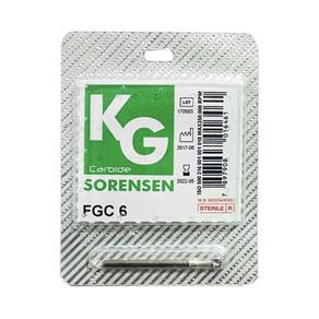 Broca Carbide KG Sorensen FGC 6 - Único