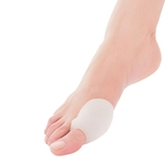 Silicone macio Toe Separator Toe Corrector Thumb ferramenta Valgo Protector Foot Care