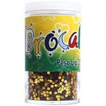 Brocal - 3,5g - Ouro - Glitter