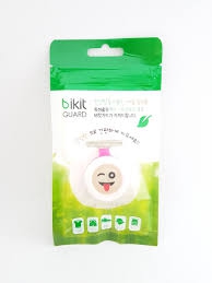 Broche ou Boton Repelente para Bebe ou Crianças - Bikitguard