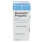 Bromelin Própolis Spray Aromatizante Refrescante Bucal 50mL