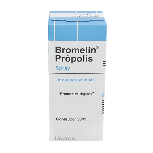 Bromelin Própolis Spray com 50ml