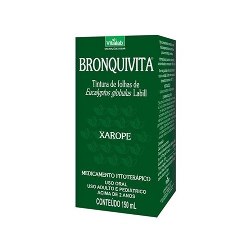 Bronquivita 150Ml - Vitalab