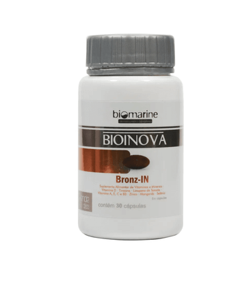 Bronzeador Biomarine BioInova Bronz In 30caps