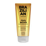 Bronzeador Profissional Vegano, Brazilian Tanning Mighty Brown 200 ML