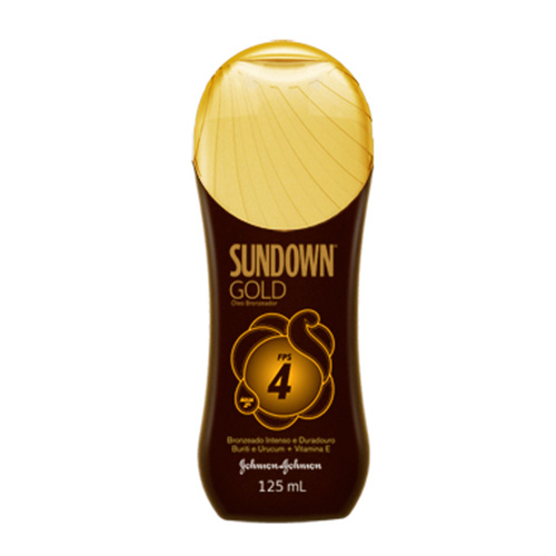 Bronzeador Sundown Gold FPS4