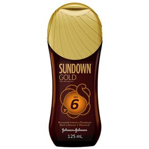 Bronzeador Sundown Gold Óleo FPS 6 – 150 Ml