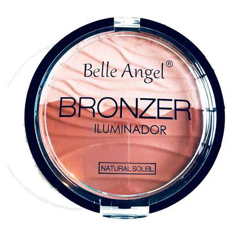 Bronzer e Iluminador Natural Soleil Belle Angel