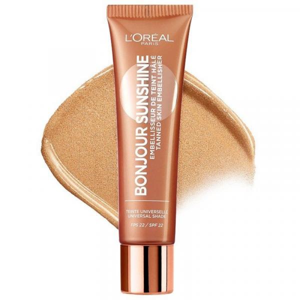 Bronzer líquido L'Oréal Paris Bonjour Sunshine Universal Shade 30g