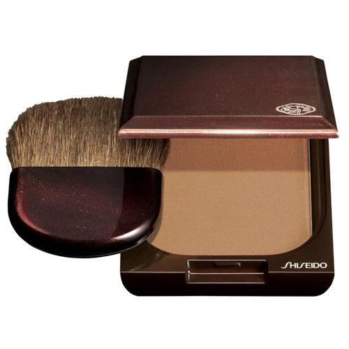 Bronzer Oil Free Shiseido - Pó Compacto Bronzeador
