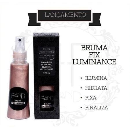 Bruma Fix Luminance Fand Makeup - 120Ml (120ml)