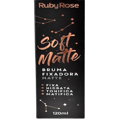 Bruma Fixadora Ruby Rose 120ml - Soft Matte Hb335 1 Unidade