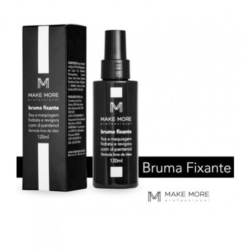 Bruma Fixante para Maquiagem 120 Ml - Make More
