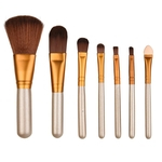 Brushes 7pcs Beauty Professional Makeup Brushes Defined Tools Foundation Powder Brush