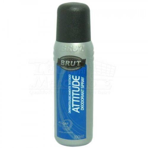 Brut Attitude Desodorante Spray 100ml (kit C/12)