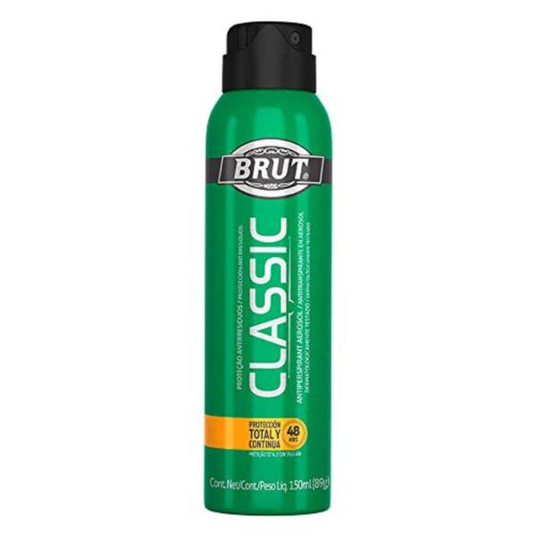 Brut Classic Desodorante Aerosol 48h 150ml
