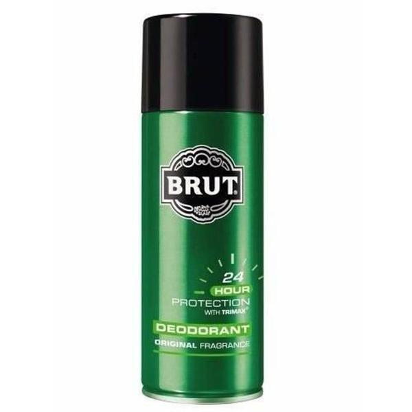 Brut Desodorante Spray Original Fragrance 24h Protection 283g