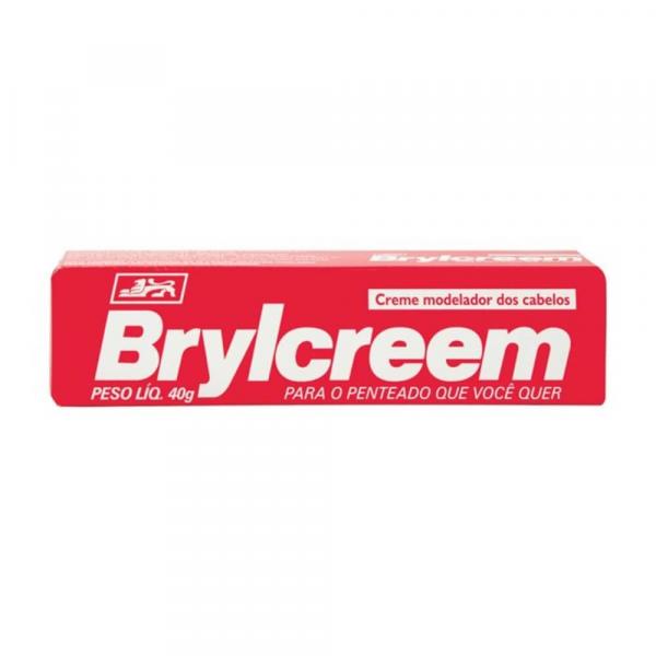 Brylcreem Creme Modelador Vermelho 40g
