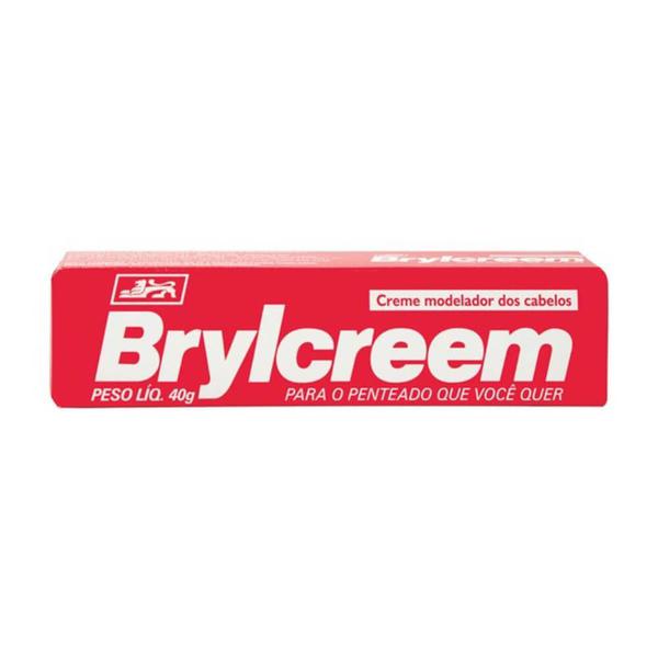 Brylcreem Creme Modelador Vermelho 40g