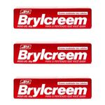 Brylcreem Creme Modelador Vermelho 80g (kit C/03)