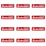 Brylcreem Creme Modelador Vermelho 80g (kit C/12)