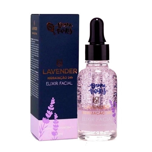 Bt Lavender Elixir Facial Bruna Tavares