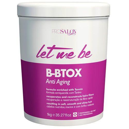 Btox Capilar Anti-aging - 1kg - Let me Be
