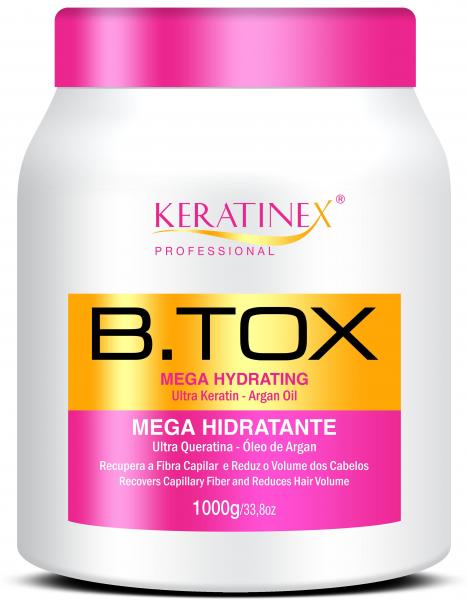Btox Capilar Mega Hidratante 1 Kg Keratinex