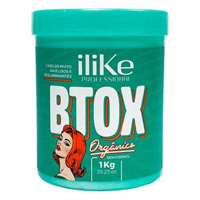 Btox Ilike Professional Orgânico Sem Formol 1kg
