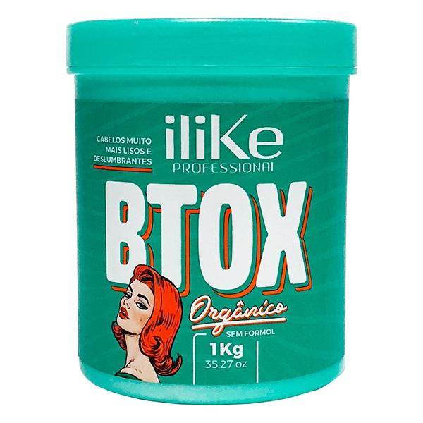 Btox Ilike Professional Orgânico Sem Formol 1kg
