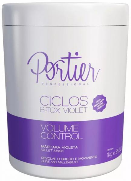 Btox Matizador Ciclos Violet Mascara 1kg - Portier