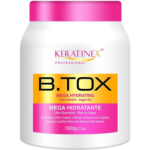 Btox Mega Hidratante Keratinex 1Kg
