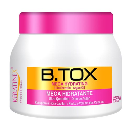 Btox Mega Hidratante Keratinex 250g