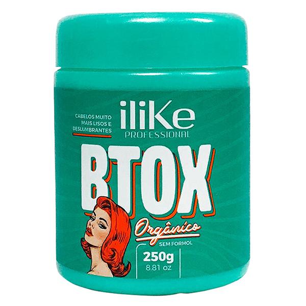 Btox Orgânico Ilike 250g Sem Formol - Ilike Professional