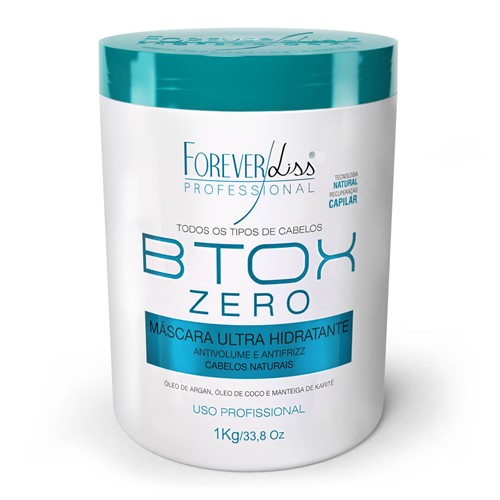 Btox Zero Forever Liss 1kg