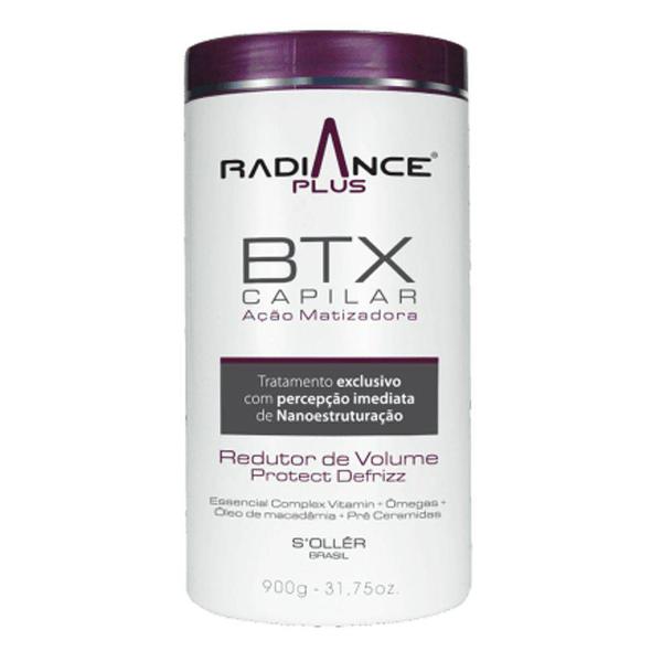 BTX Ação Matizadora Violeta Agimax Radiance Plus 900gr - SOllér Brasil