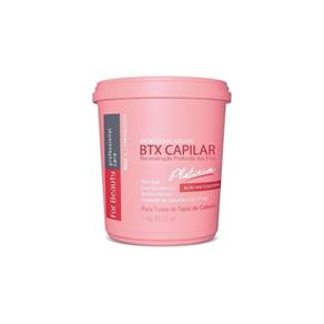 Btx Capilar Argan Moroccan Platinum Matizador For Beauty 1kg