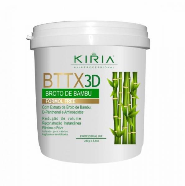 Btx Capilar Kiria Bttx 3d Cabelo Fragilizado Broto Bambu Sem Formol 250g - Kiria Hair