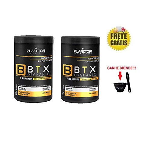 2 BTX Orgahanic Premium - com Groselha Negra - Plancton 1kg2